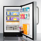 Summit 20" Wide Built-In All-Freezer ADA Compliant