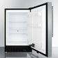 Summit 20" Wide Built-In All-Freezer ADA Compliant