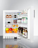 Summit 20" Wide Built-In All-Refrigerator ADA Compliant