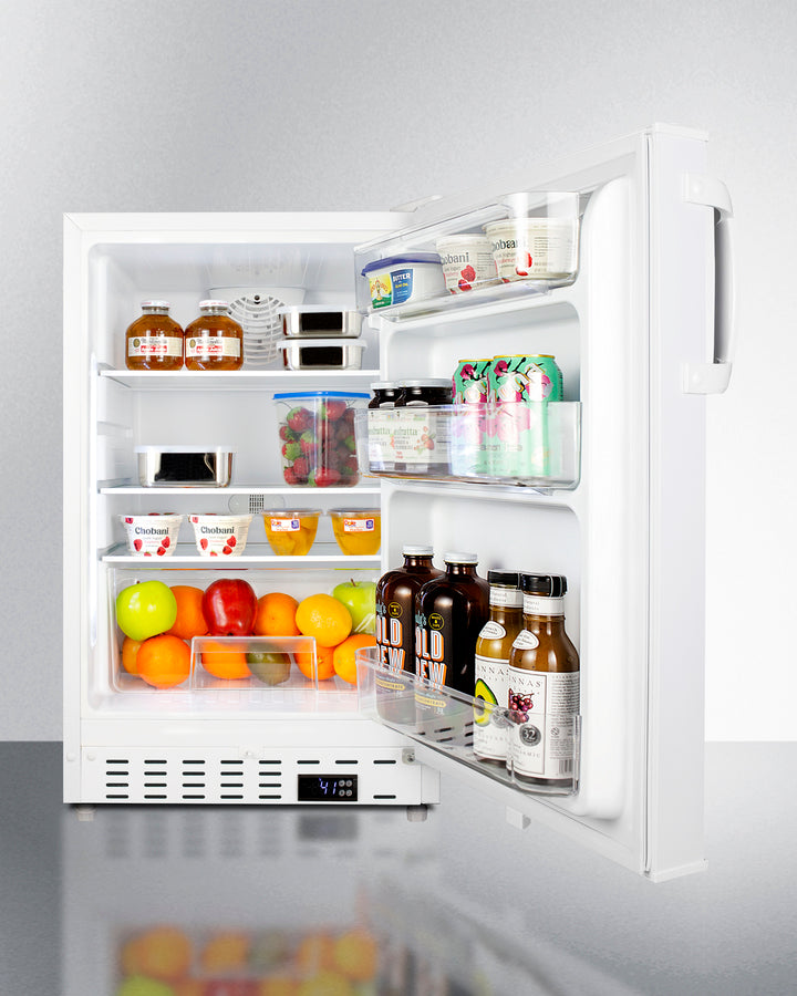 Summit 20" Wide Built-In All-Refrigerator ADA Compliant