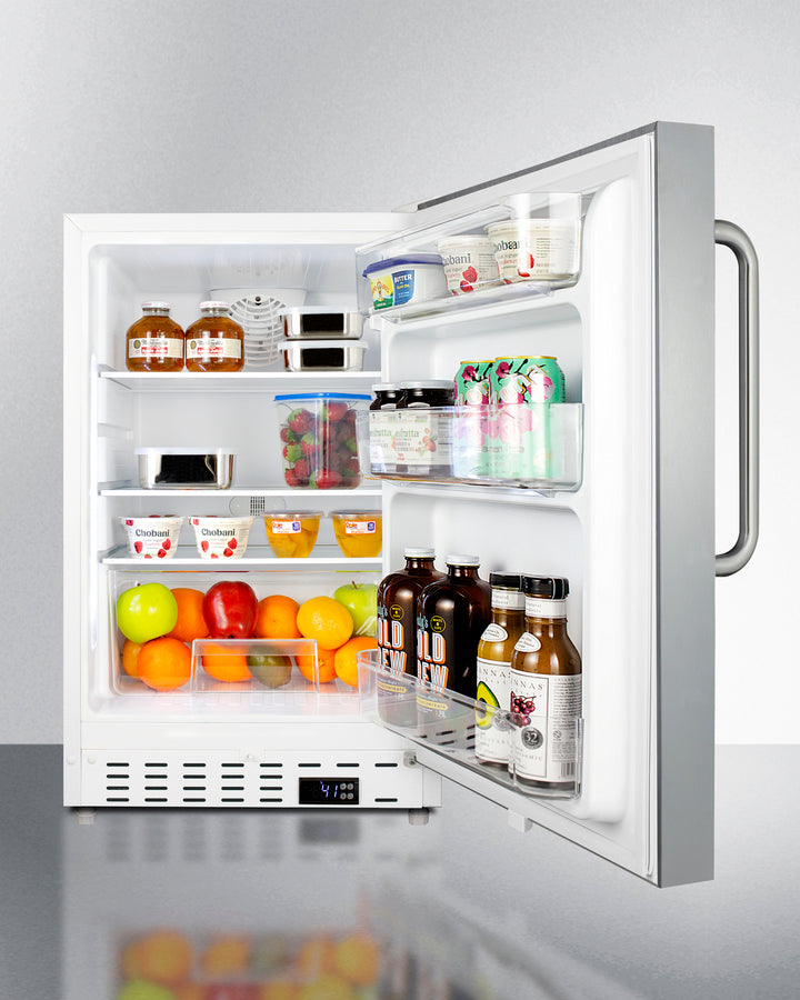 Summit 20" Wide Built-In All-Refrigerator ADA Compliant
