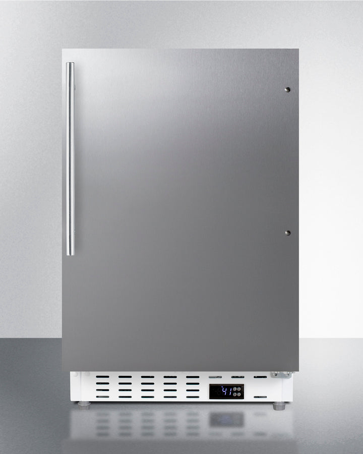Summit 20" Wide Built-In All-Refrigerator ADA Compliant