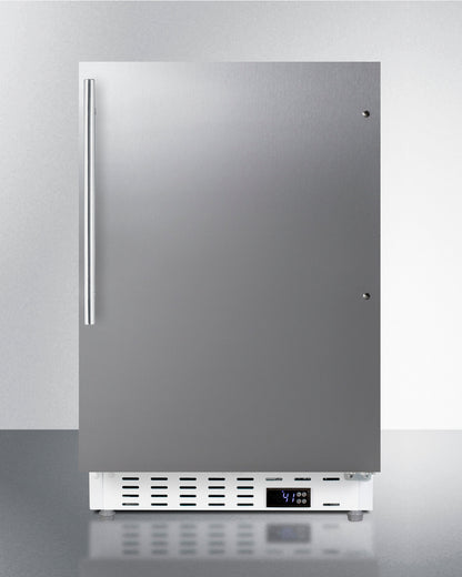 Summit 20" Wide Built-In All-Refrigerator ADA Compliant