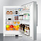 Summit 20" Wide Built-In All-Refrigerator ADA Compliant