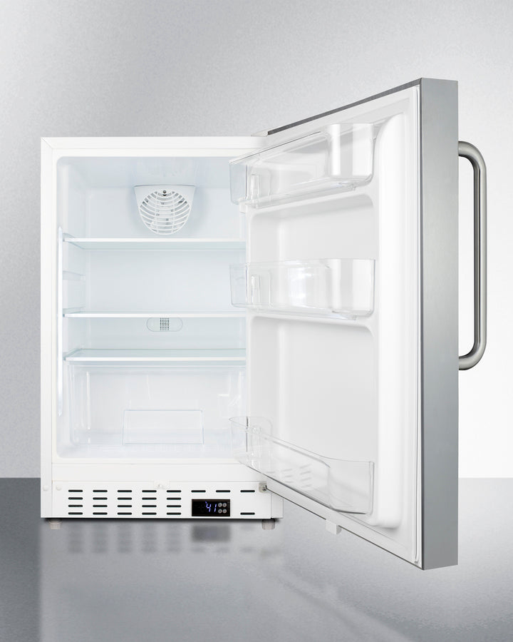 Summit 20" Wide Built-In All-Refrigerator ADA Compliant
