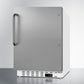 Summit 20" Wide Built-In All-Refrigerator ADA Compliant