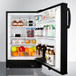 Summit 20" Wide Built-In All-Refrigerator ADA Compliant