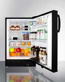 Summit 20" Wide Built-In All-Refrigerator ADA Compliant