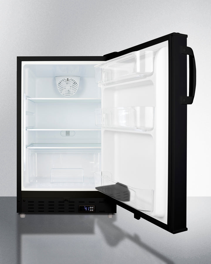 Summit 20" Wide Built-In All-Refrigerator ADA Compliant
