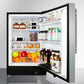 Summit 20" Wide Built-In All-Refrigerator ADA Compliant