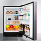 Summit 20" Wide Built-In All-Refrigerator ADA Compliant