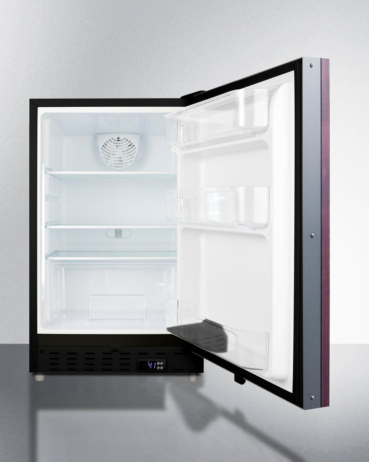 Summit 20" Wide Built-In All-Refrigerator ADA Compliant