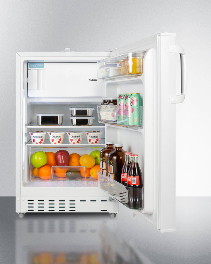 Summit 20" Wide Built-in Refrigerator-Freezer ADA Compliant