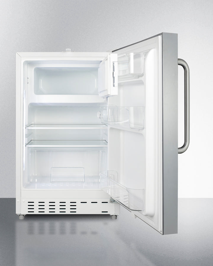 Summit 20" Wide Built-in Refrigerator-Freezer ADA Compliant