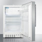 Summit 20" Wide Built-in Refrigerator-Freezer ADA Compliant