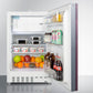 Summit 20" Wide Built-in Refrigerator-Freezer ADA Compliant