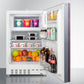 Summit 20" Wide Built-in Refrigerator-Freezer ADA Compliant