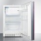 Summit 20" Wide Built-in Refrigerator-Freezer ADA Compliant