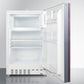 Summit 20" Wide Built-in Refrigerator-Freezer ADA Compliant