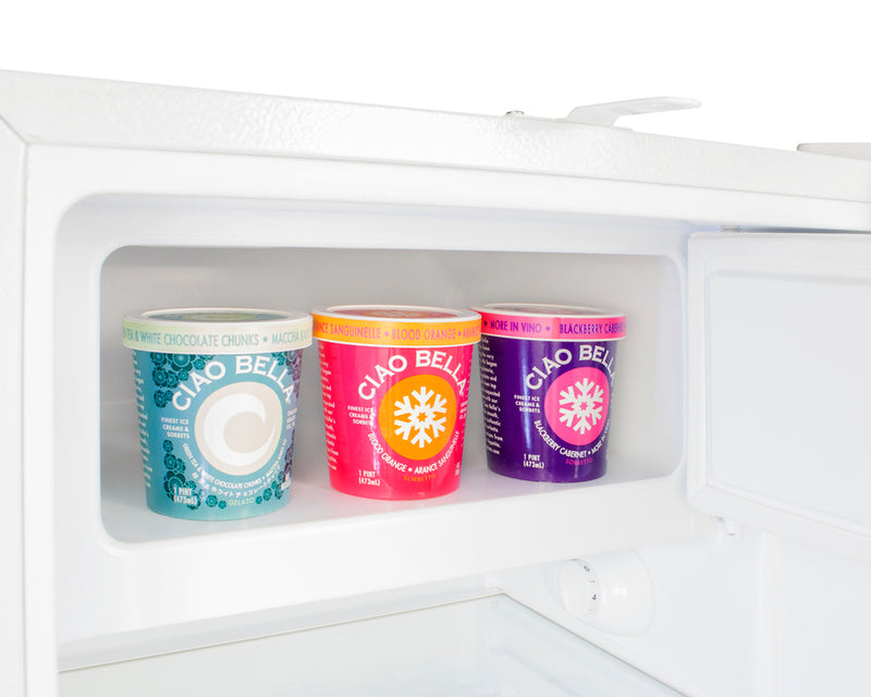 Summit 20" Wide Built-in Refrigerator-Freezer ADA Compliant