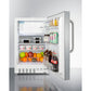 Summit 20" Wide Built-in Refrigerator-Freezer ADA Compliant  