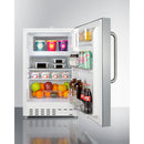 Summit 20" Wide Built-in Refrigerator-Freezer ADA Compliant  