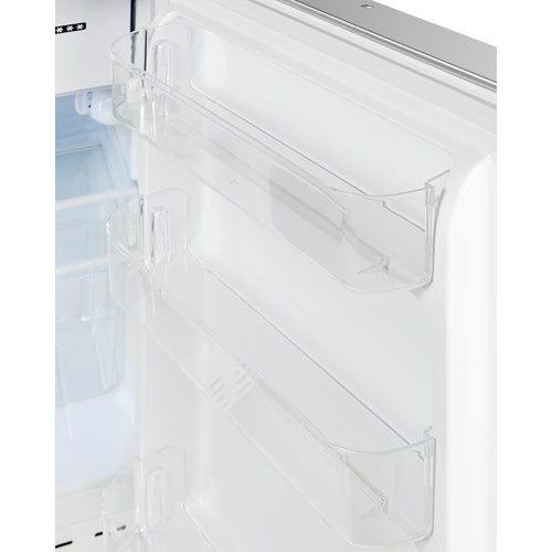 Summit 20" Wide Built-in Refrigerator-Freezer ADA Compliant  