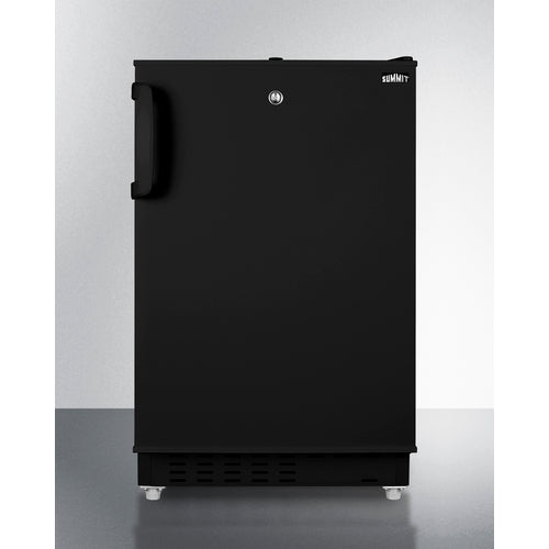 Summit 20" Wide Built-in Refrigerator-Freezer ADA Compliant 