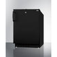 Summit 20" Wide Built-in Refrigerator-Freezer ADA Compliant 