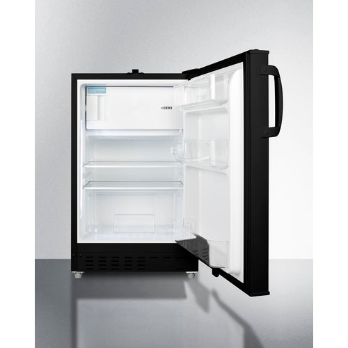 Summit 20" Wide Built-in Refrigerator-Freezer ADA Compliant 