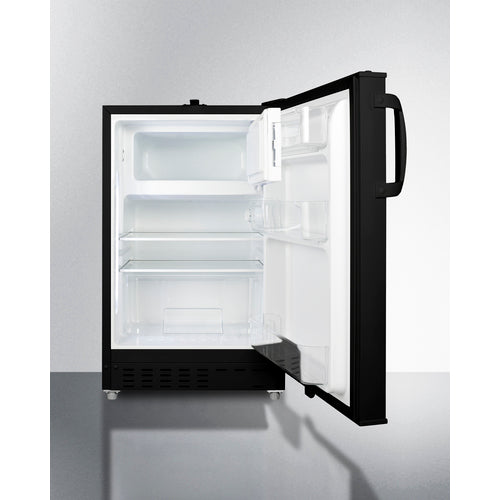 Summit 20" Wide Built-in Refrigerator-Freezer ADA Compliant 