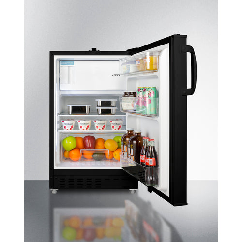 Summit 20" Wide Built-in Refrigerator-Freezer ADA Compliant 