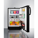 Summit 20" Wide Built-in Refrigerator-Freezer ADA Compliant 