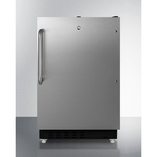 Summit 20" Wide Built-in Refrigerator-Freezer ADA Compliant 