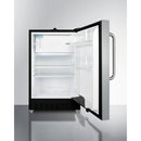 Summit 20" Wide Built-in Refrigerator-Freezer ADA Compliant 