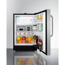 Summit 20" Wide Built-in Refrigerator-Freezer ADA Compliant 