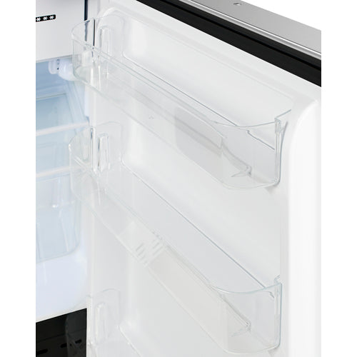Summit 20" Wide Built-in Refrigerator-Freezer ADA Compliant 