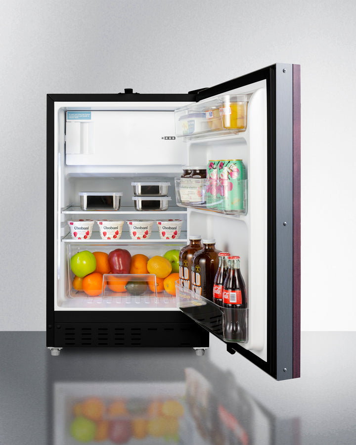 Summit 20" Wide Built-in Refrigerator-Freezer ADA Compliant
