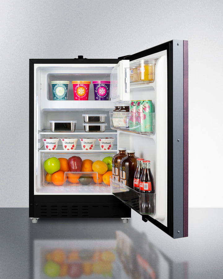 Summit 20" Wide Built-in Refrigerator-Freezer ADA Compliant