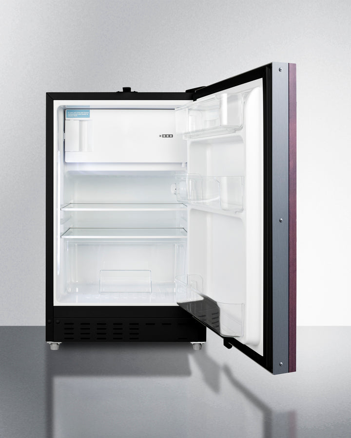 Summit 20" Wide Built-in Refrigerator-Freezer ADA Compliant