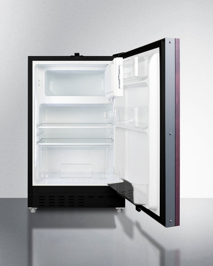 Summit 20" Wide Built-in Refrigerator-Freezer ADA Compliant