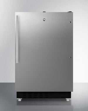 Summit 20" Wide Built-in Refrigerator-Freezer ADA Compliant