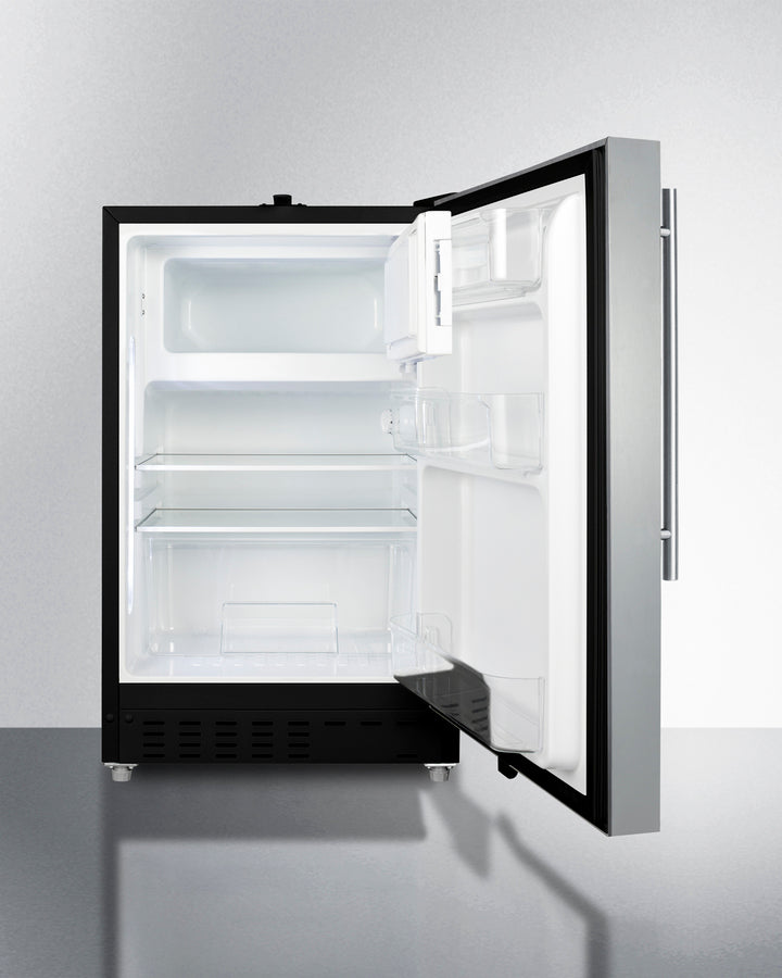 Summit 20" Wide Built-in Refrigerator-Freezer ADA Compliant