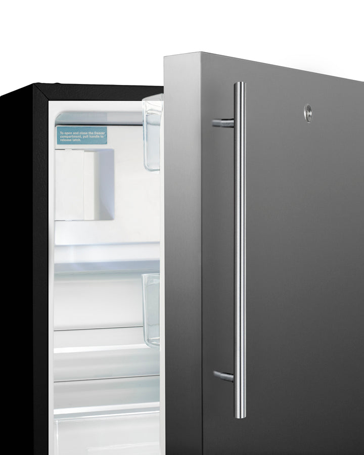 Summit 20" Wide Built-in Refrigerator-Freezer ADA Compliant