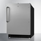 Summit 20" Wide Built-in Refrigerator-Freezer ADA Compliant