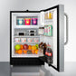 Summit 20" Wide Built-in Refrigerator-Freezer ADA Compliant