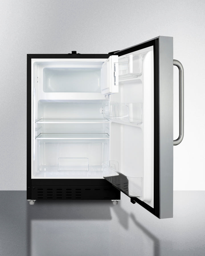 Summit 20" Wide Built-in Refrigerator-Freezer ADA Compliant