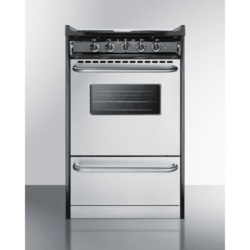 Summit 20" Wide Electric Coil Range