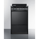 Summit 20" Wide Electric Coil Range