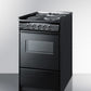 Summit 20" Wide Electric Coil Range